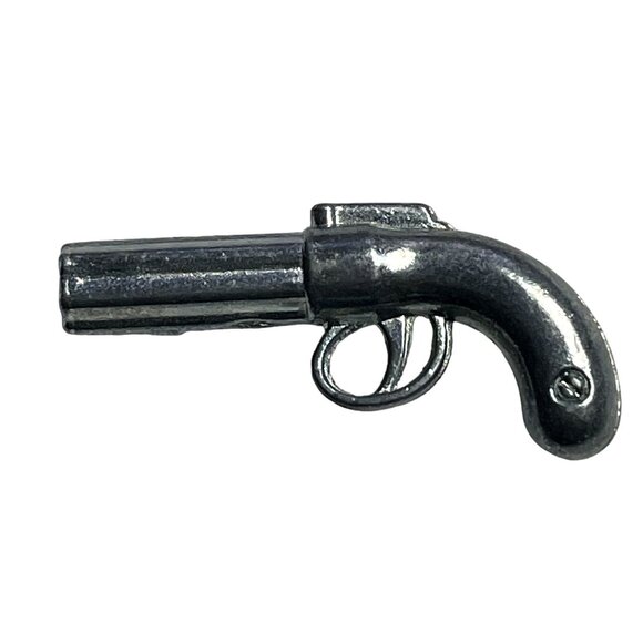 Vintage Clue Replacement Revolver Game Weapons Parts Pieces u Metal - Picture 3 of 4